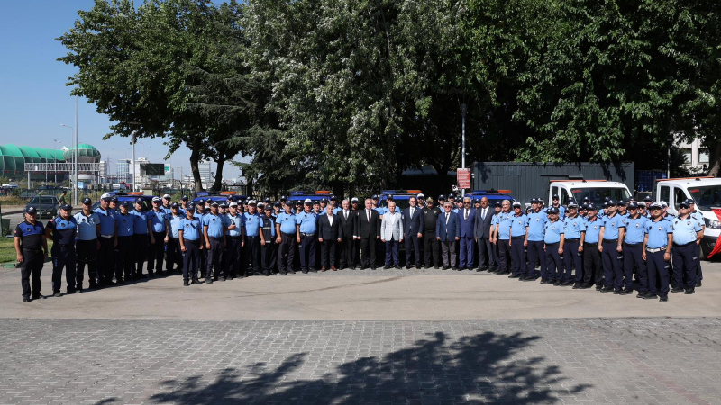 Başkan Bozbey'den zabıta ekiplerine tam destek
