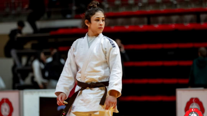 Osmangazi Belediyespor'un genç judo yeteneği Avrupa Şampiyonası'nda