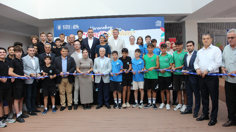 Büyükşehir’den Karacabey’e gençlik yatırımı