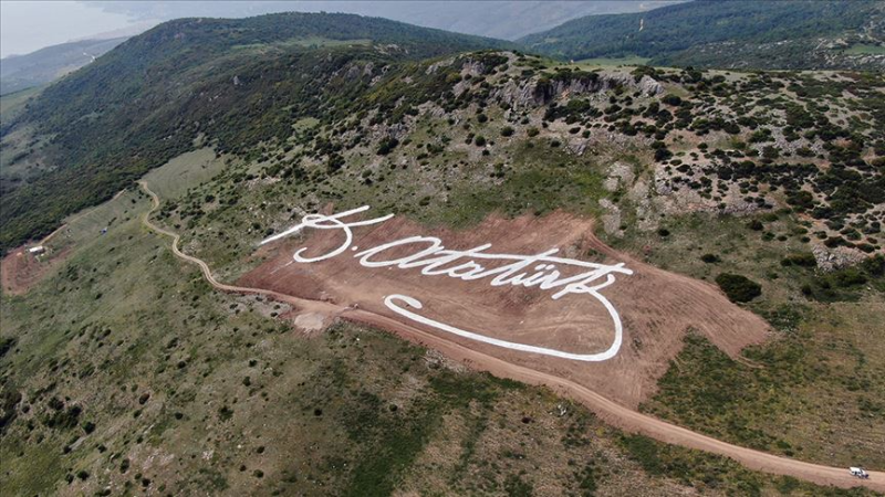 Gemlik, Atatürk'ün imzasını yeniden canlandırıyor