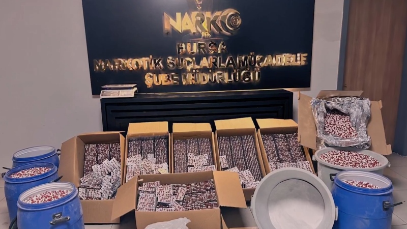 Orhangazi’de narkotik operasyonu: 2 tutuklama