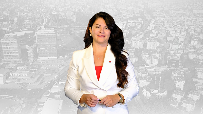 Derya Aysel, Nilüfer ilçe başkanlığına adaylığını açıkladı