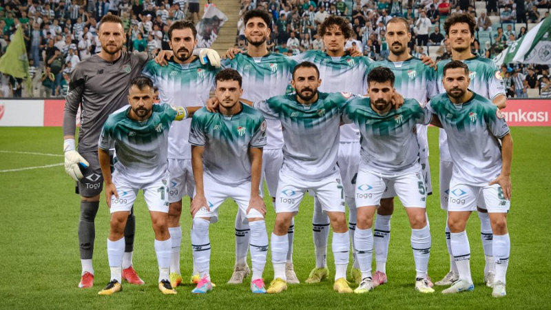 Bursaspor 2. Tur vizesini 7 golle aldı