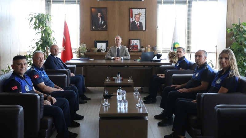 Başkan Alper Taban, Zabıta Haftası’nı kutladı