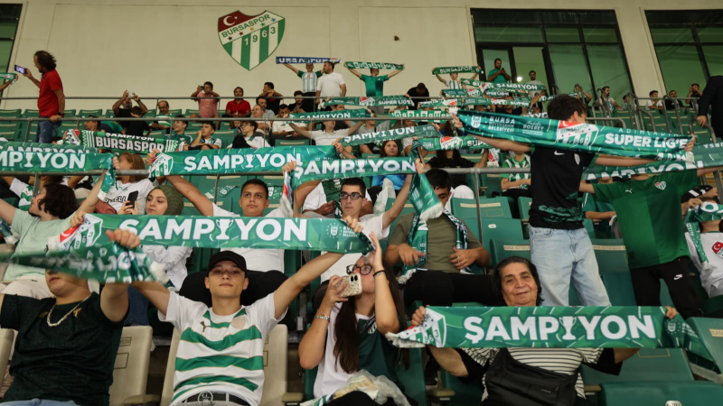 Gençler, 'Yeşil Beyaz Buluşmalar' Projesiyle tribünlerdeki heyecanı yaşadı