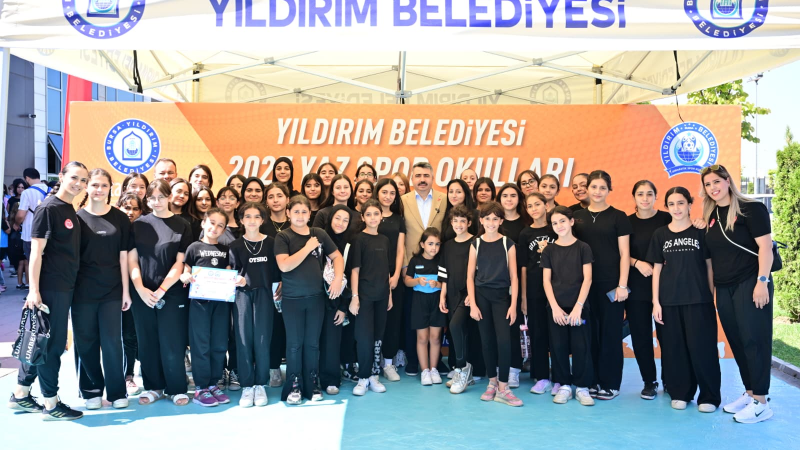 Yıldırım Belediyesi'nden spora dev yatırım: Altı yılda 22 Tesis