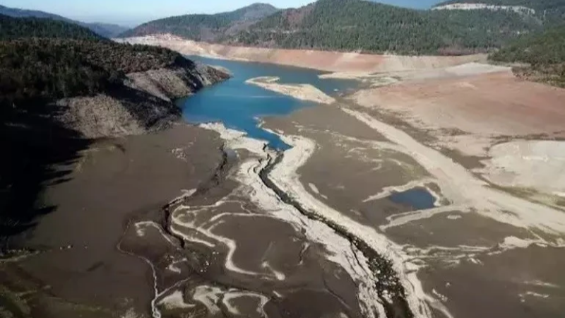 Bursa barajları kritik seviyede