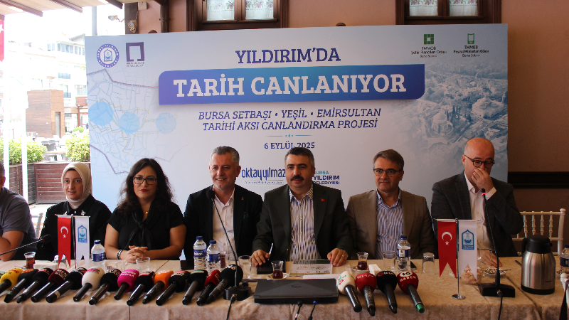 Yıldırım’da kültürel miras geleceğe taşınıyor