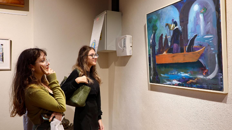 Tarihi Konak Sanat galerisi oldu: Mudanya'da kültürel dönüşüm