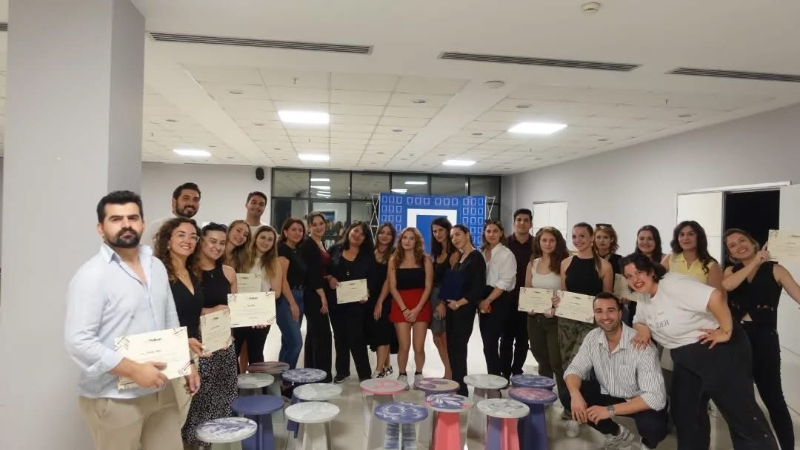 Bursa'da imarlardan Renkli Dokunuşlar