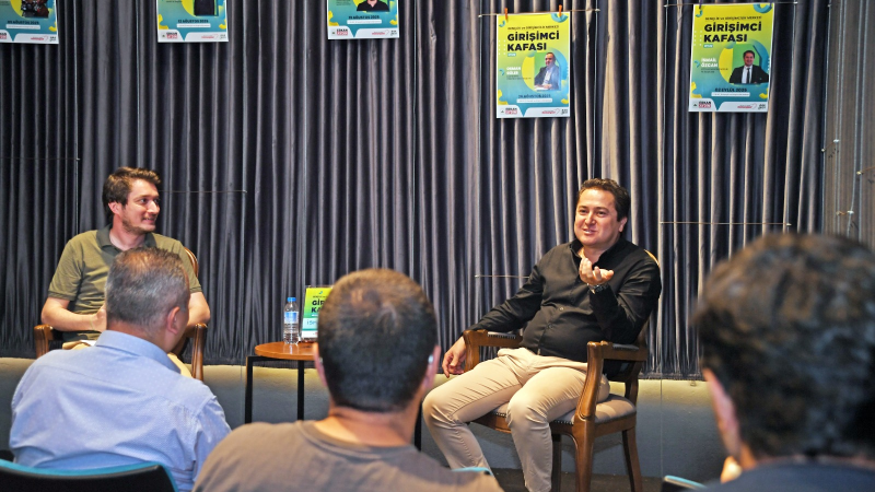 Osmangazi'den gençlere ilham veren söyleşiler