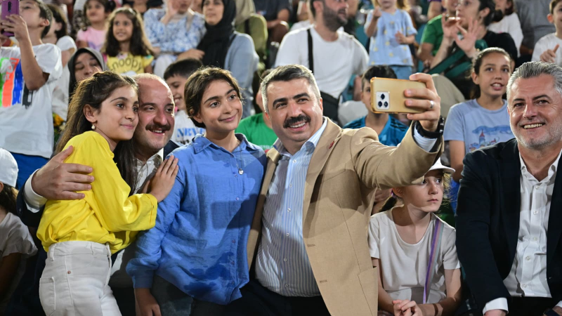 Başkan Yılmaz: "Çocukların gülüşü, bu şehrin geleceğidir"