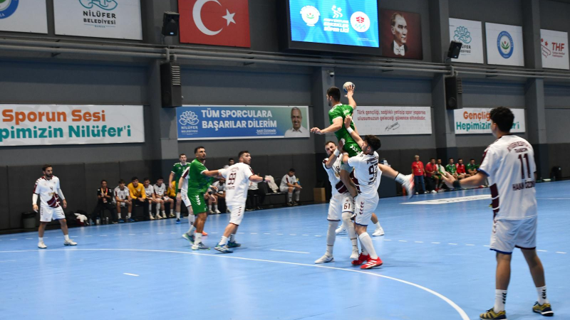 Nilüfer Belediyespor'dan muhteşem seri: İki maçta da zafer!