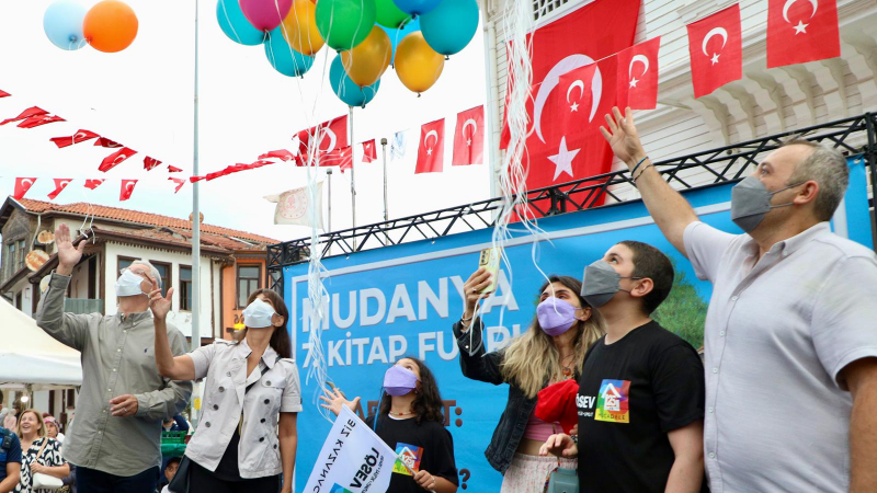 Ali Demir'in zaferi Mudanya'yı duygulandırdı