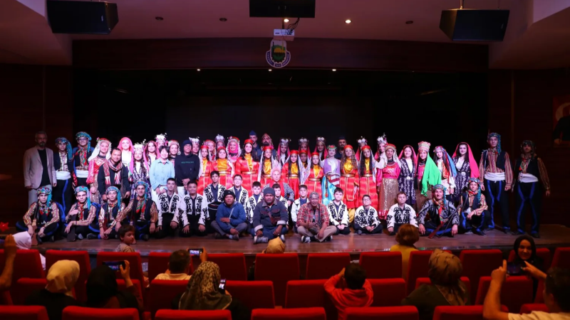 İnegöl'den kurtuluşun yüz akı: Halk Dansları Müzikali ile tarihe yolculuk