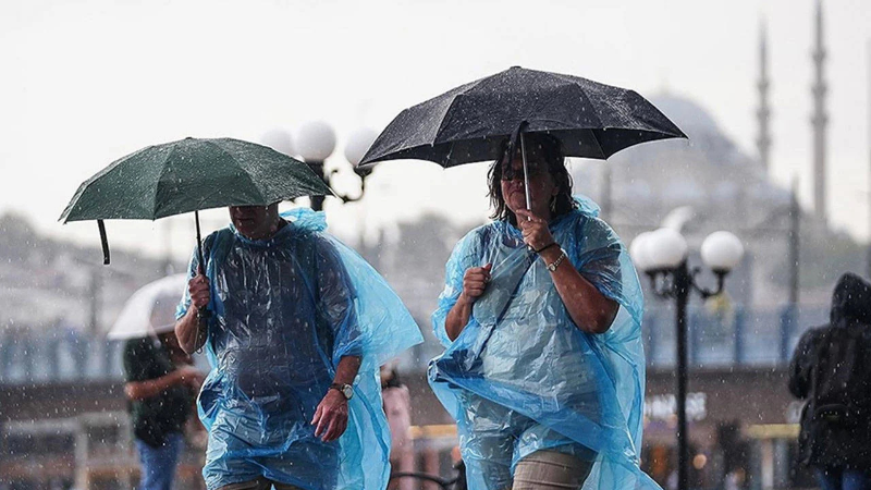 Meteoroloji uyardı! O şehirlere sağanak yağış uyarısı verildi
