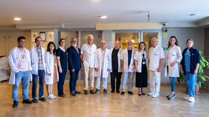 Zor iyileşen yaralar için özel ünite hizmete girdi