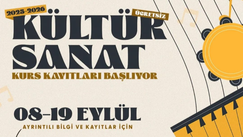 İnegöl Belediyesi ücretsiz kurs kayıtlarını başlattı