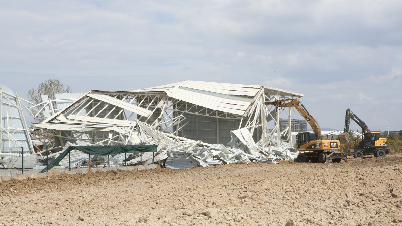 Nilüfer Belediyesi, kaçak yapıyla mücadelesini sürdürüyor