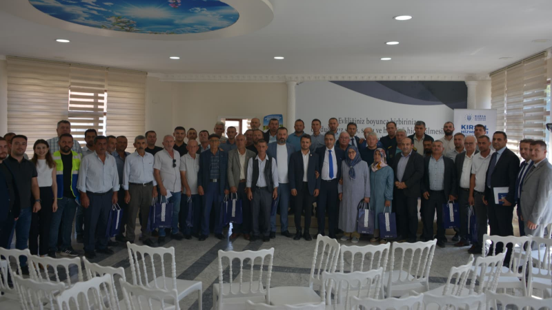 Katılımcı yönetim Bursa’da sahada