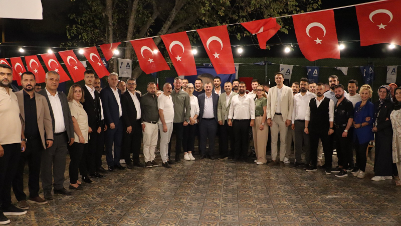 Bursa'da Yeniden Refah Partisi İlçe Başkanı, Anahtar Parti'ye katıldı