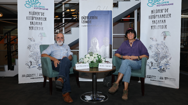 Betül Tarıman ve Gültekin Emre'den mektupların öyküsü