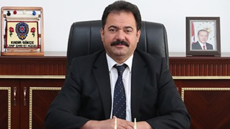 Bursa'nın yeni Emniyet Müdürü Kadir Gökçe oldu
