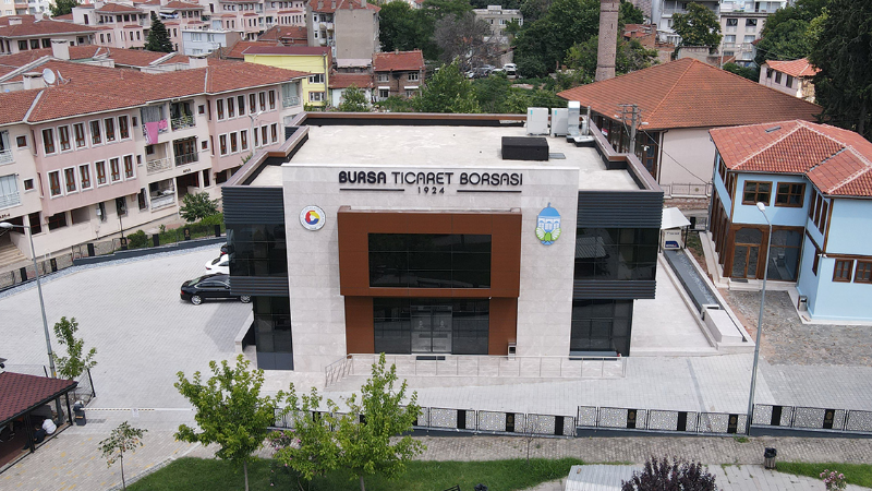 Bursa Ticaret Borsası 101 yaşında