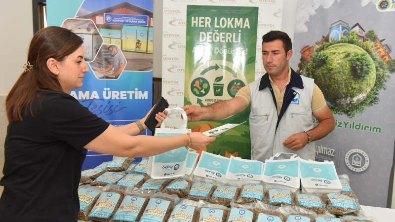 Yıldırım Belediyesi'nden sürdürülebilir çözüm: Atık yemeklerden mama üretimi