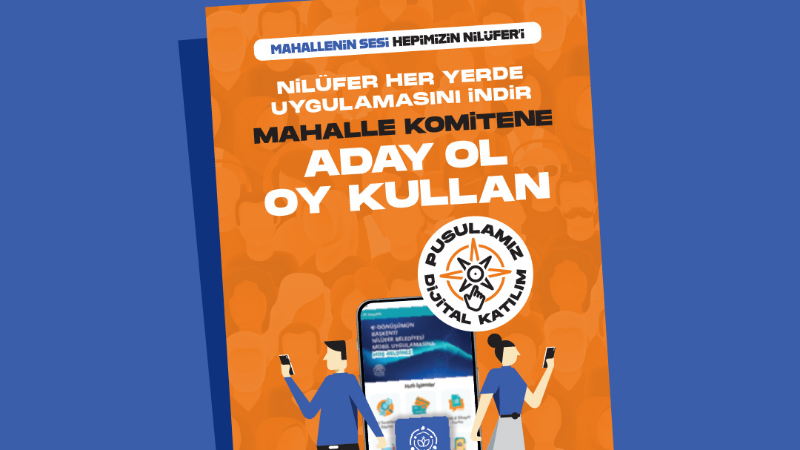 Nilüfer mahalle komiteleri “Akıllı Şehir” ödülünü aldı