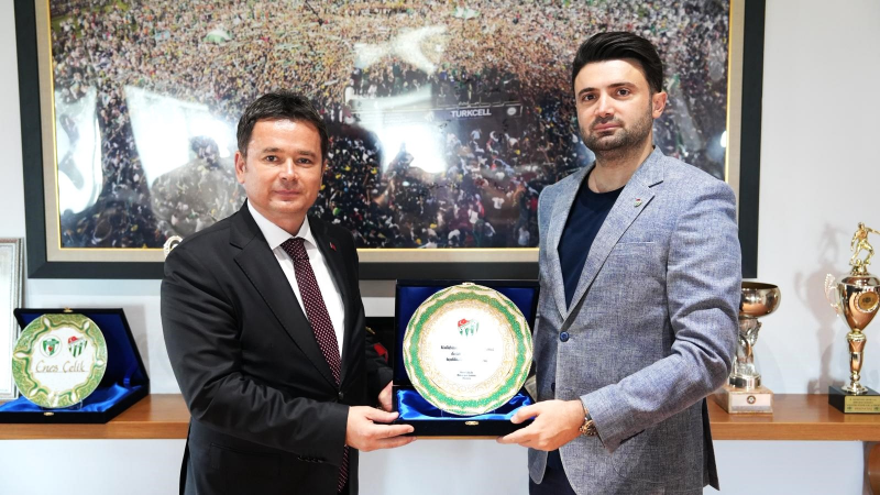 Başkan Aydın’dan Bursaspor’a tam destek”