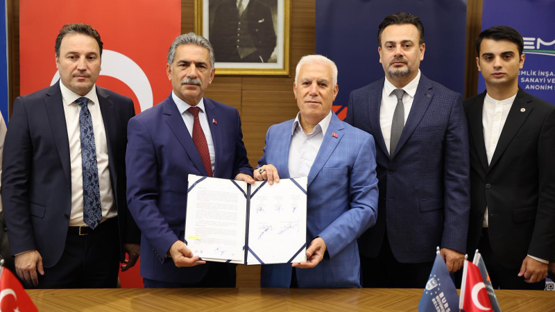 Gemlik'te kentsel dönüşüm hamlesi