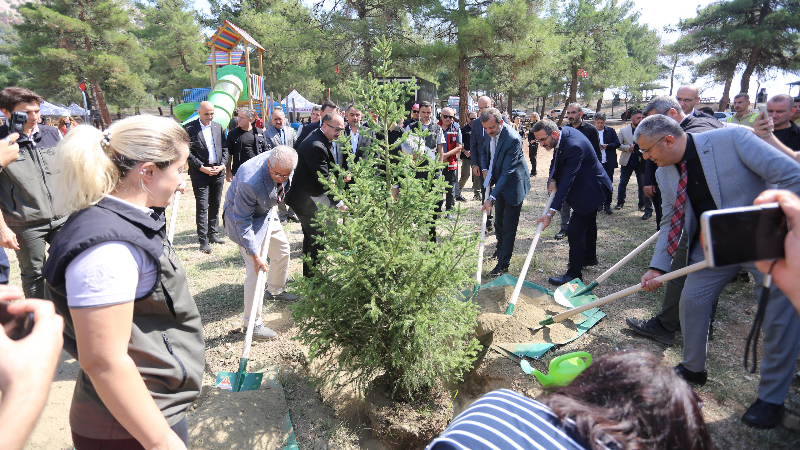 2025-2026 eğitim yılına ‘Yeşil Vatan’ dersiyle başlandı
