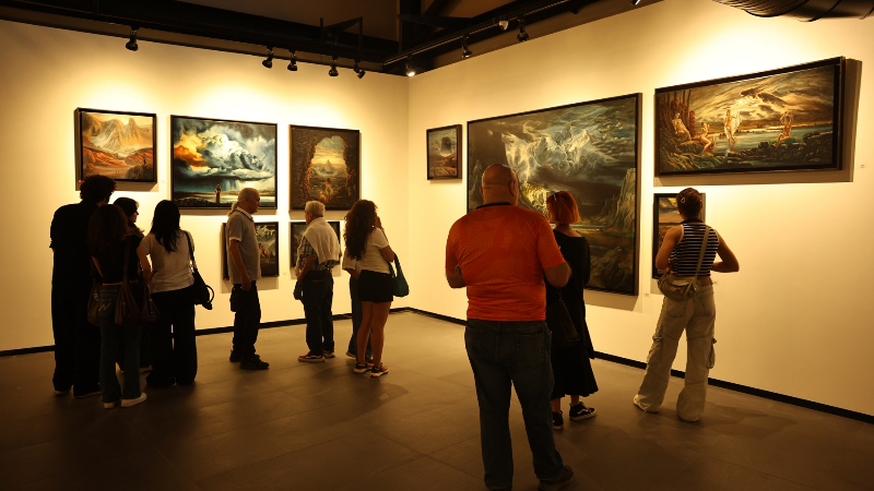 Doğa ve kentin izlerini taşıyan “Fütursuz Denemeler” sergisi sanatseverlerle buluşuyor