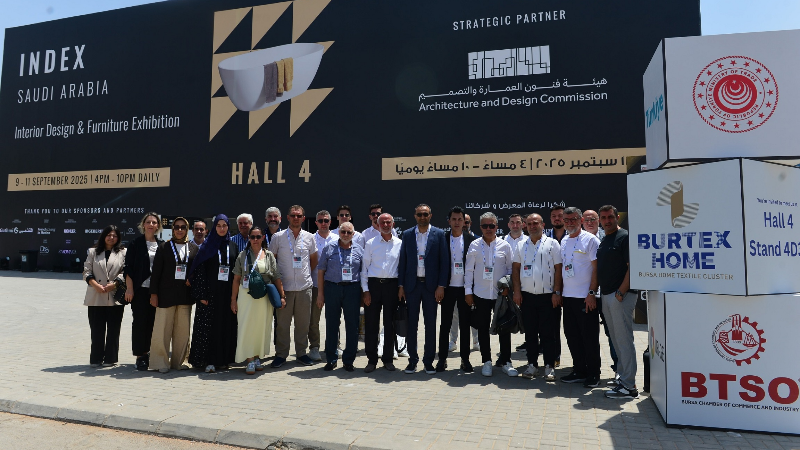 Bursalı tekstilciler Suudi Arabistan’da yeni iş fırsatlarını değerlendirdi