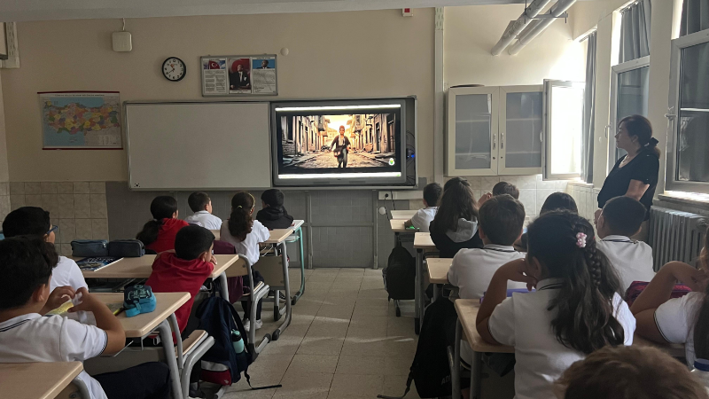 İnegöl'den gençlere duygu dolu tarih dersi