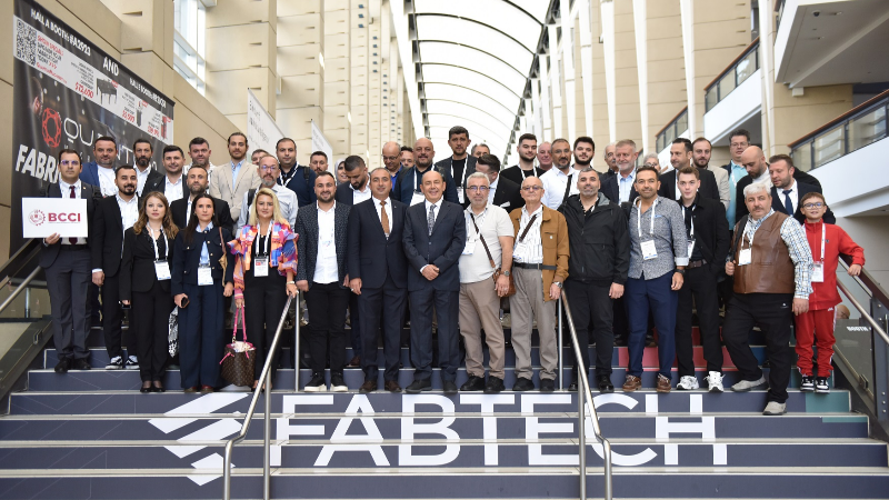 Bursa'dan Chicago'ya ihracat hamlesi: UR-GE firmaları Fabtech 2025'te boy gösterdi
