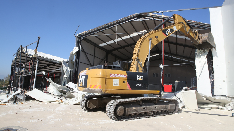 Nilüfer Belediyesi’nden kaçak yapılara kararlı müdahale