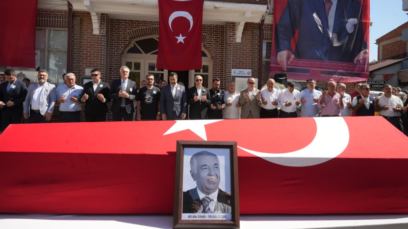 Yenişehir Eski Belediye Başkanı Mehmet Kaya son yolculuğuna uğurlandı