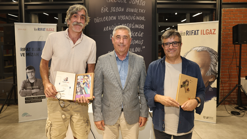 Rıfat Ilgaz'ın mizahı mercek altına alındı