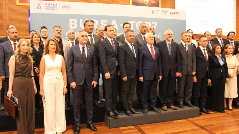 Bursa, dünyanın en akıllı 7 şehrinden biri oldu