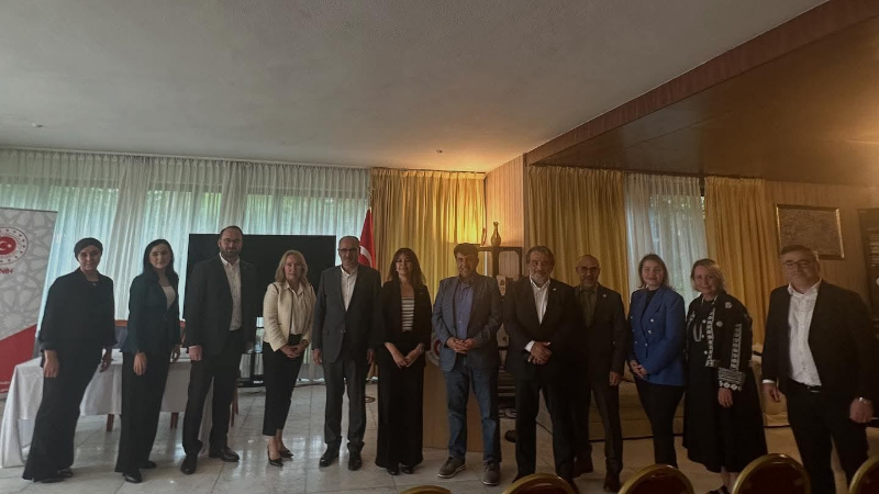 Münih Başkonsolosluğu’nda STK’larla Eşgüdüm ve Bilgilendirme Toplantısı Düzenlendi