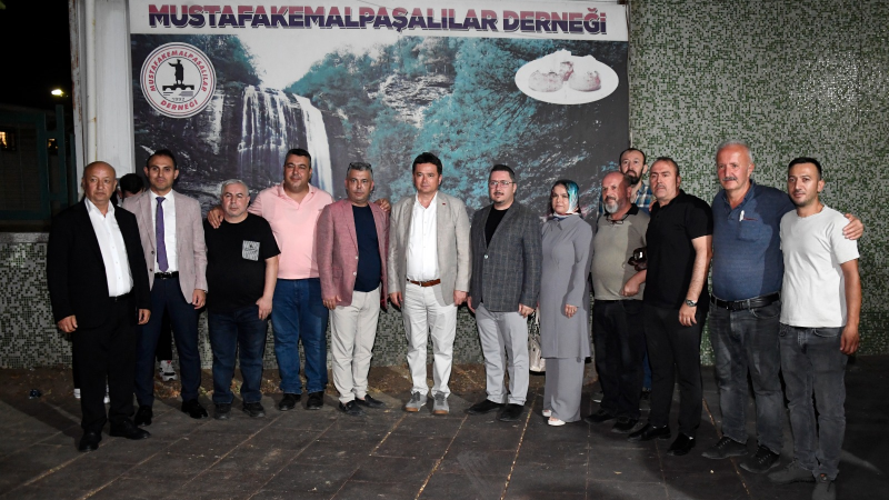 Bşakan Aydın'ın gündeminde mahalle buluşmaları var