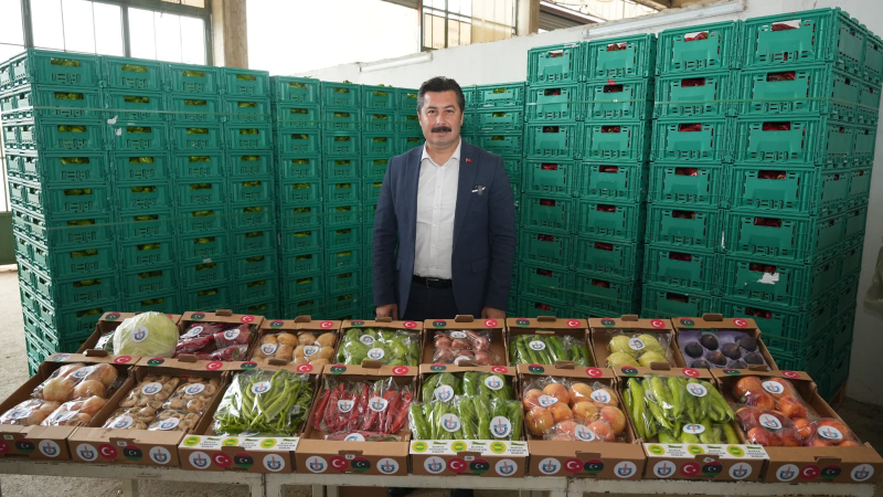 Yenişehir ürünleri Libya pazarına açılıyor