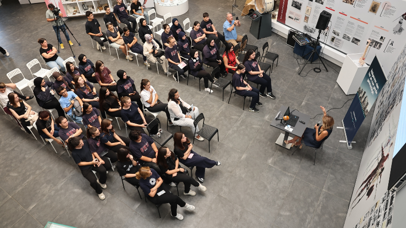 Nilüfer'de sınav stresine karşı etkili çözümler