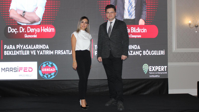 İş dünyası “Yatırımın Şifrelerini” çözdü: GESİAD ve MARSİFED zirvesi yoğun ilgi gördü