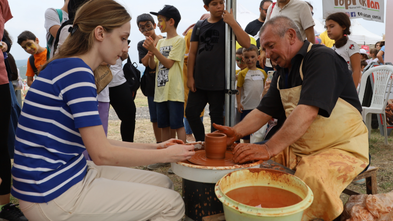 Aktopraklık Arkeopark, ArkeoFest'25'e hazırlanıyor