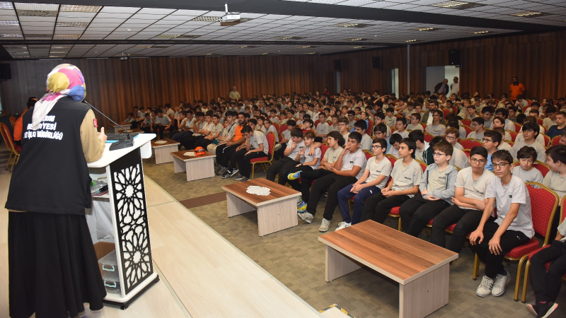 Yıldırım’da öğrencilere afet bilinci eğitimi ve tatbikatı