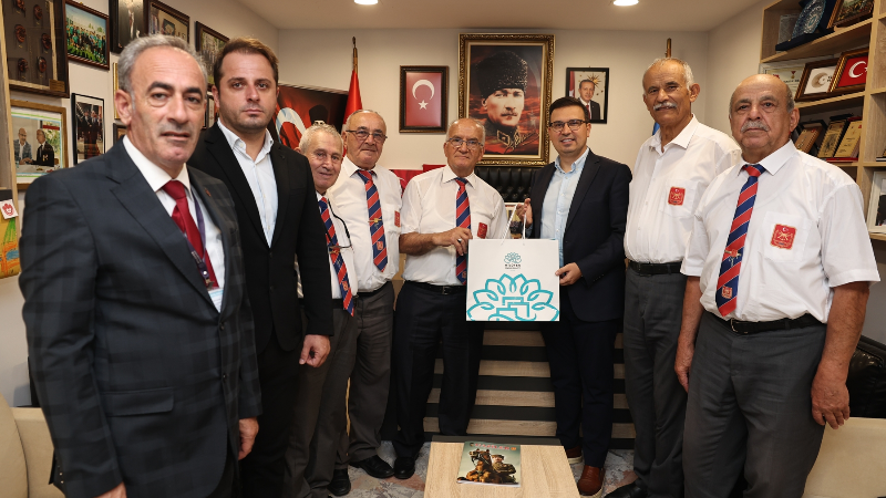 Nilüfer’de Gaziler Günü anlamlı etkinliklerle kutlandı