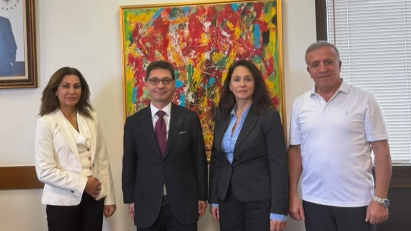 CHP Münih Birliği’nden Başkonsolosluğa nezaket ziyareti